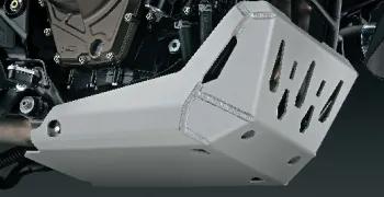 ALUMINUM SKID PLATE (SILVER)